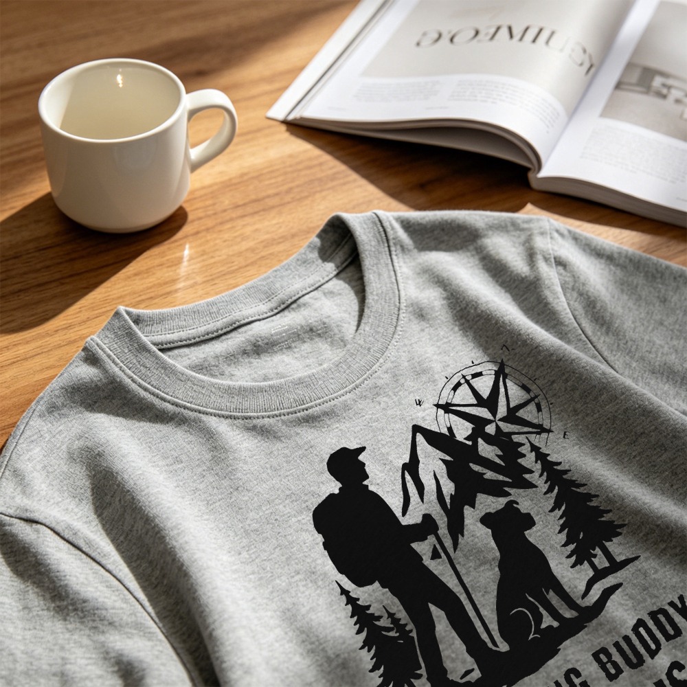 Wandelshirt voor mannen, honde - Outdoor Adventure Ideas recensie en prijs