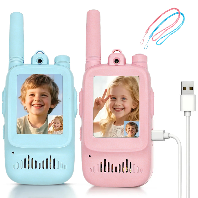 2 stuks oplaadbare video-walki - Outdoor Adventure With Kids recensie en prijs