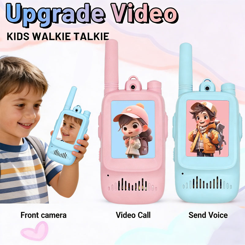 2 stuks oplaadbare video-walki - Outdoor Adventure With Kids recensie en prijs
