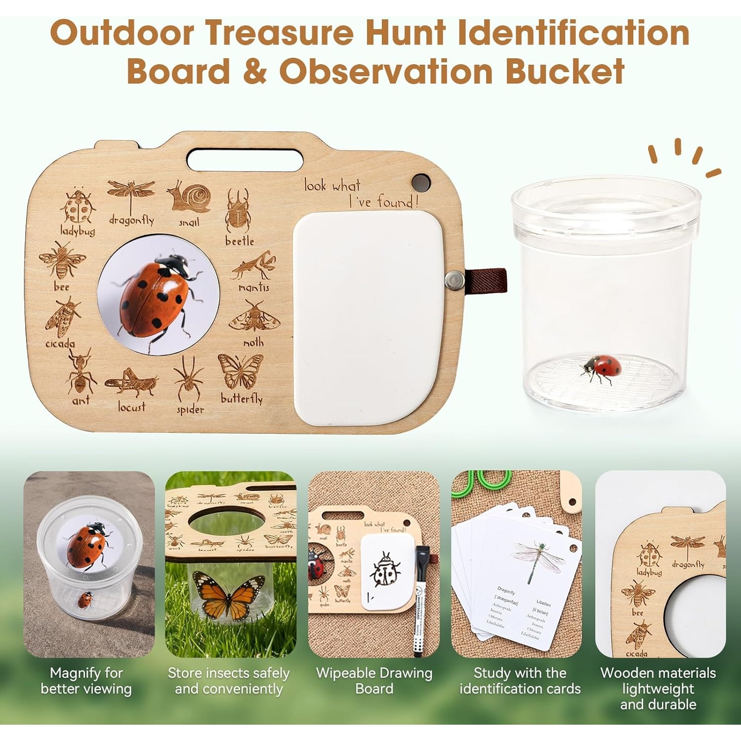 Insectenvangset voor kinderen  - Outdoor Adventure Boys recensie en prijs