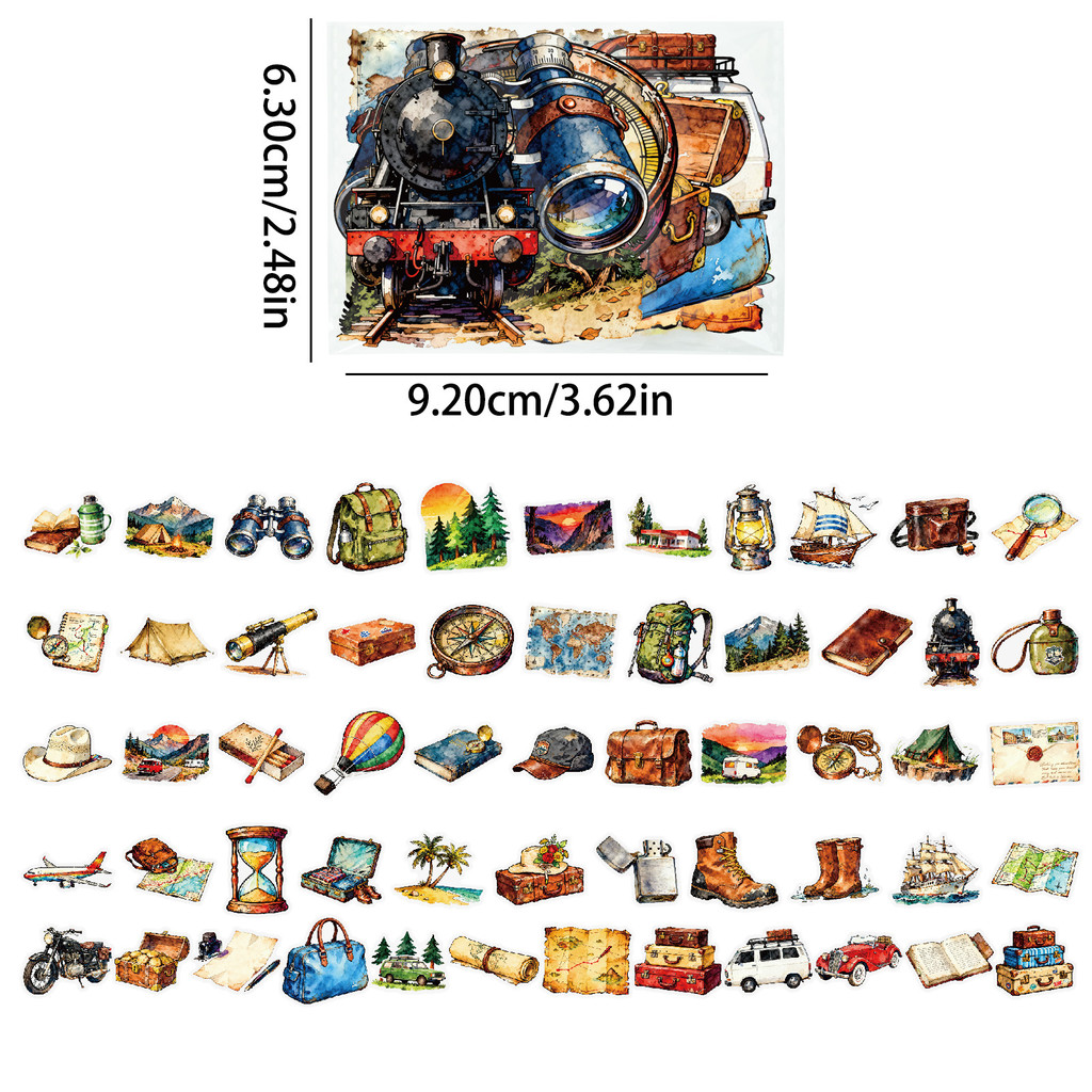 56 stuks reis- en outdoor-PET- - Outdoor Adventure Stores recensie en prijs