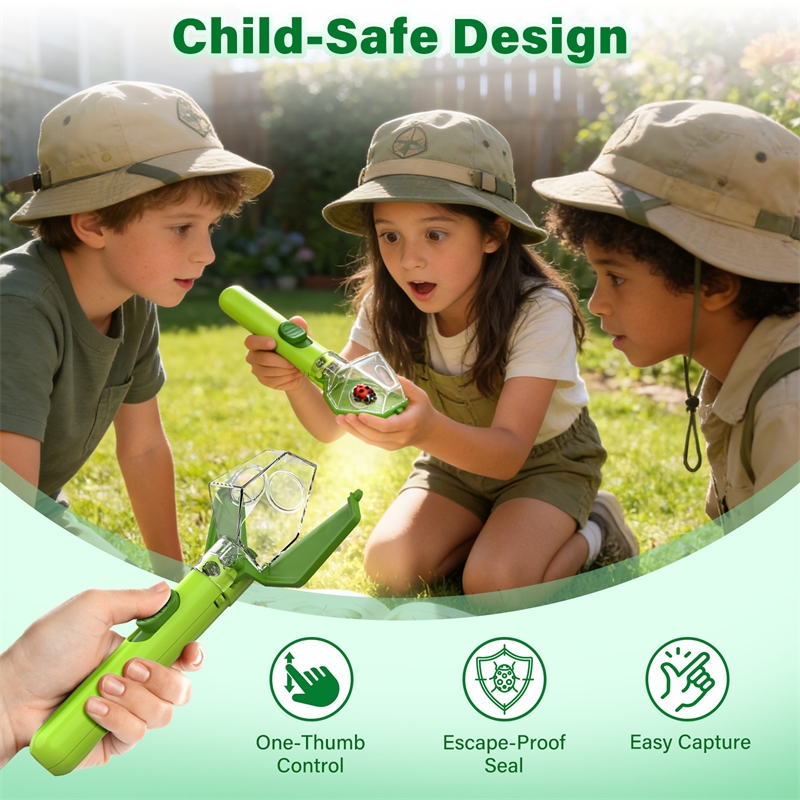 Kinderen insectenvanger met 6x - Outdoor Adventure Boys recensie en prijs